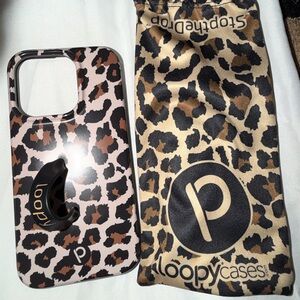 Loopy Case Leopard Print Phone Case